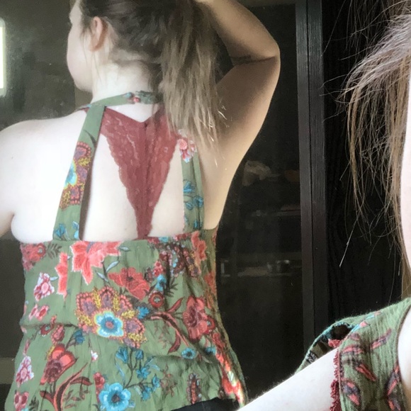 Halter Style Blouse - Picture 3 of 3